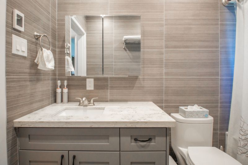 Bathroom Cabinet Replacement