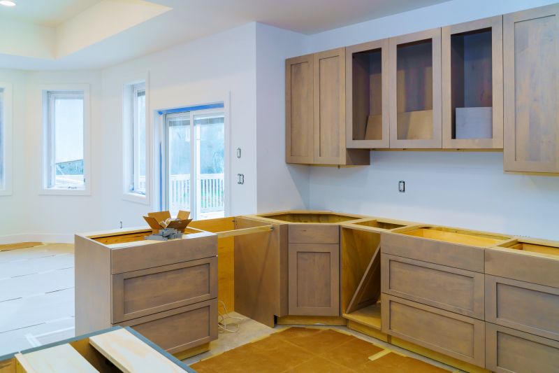Refaced Cabinets