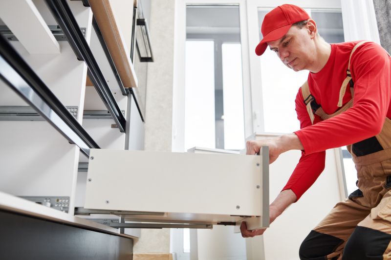 New Cabinet Installation