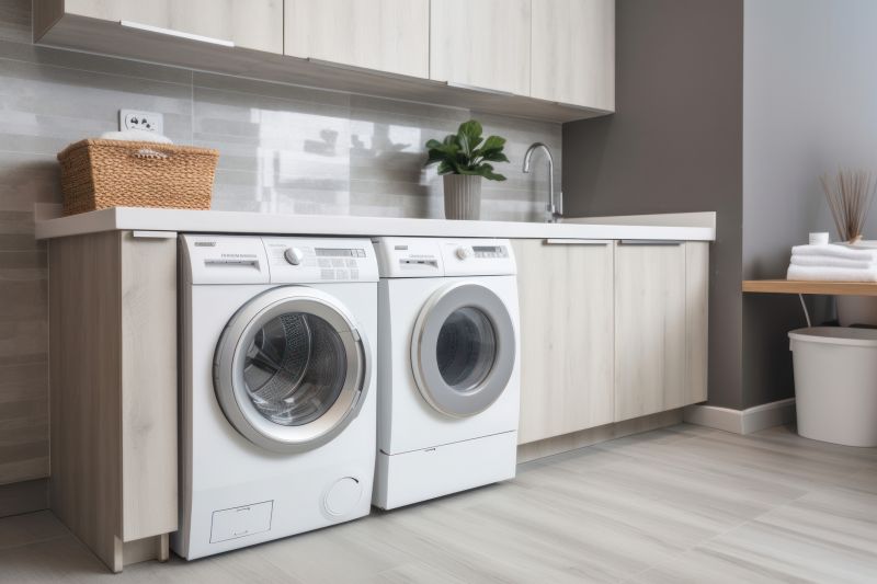 Laundry Cabinet Installation